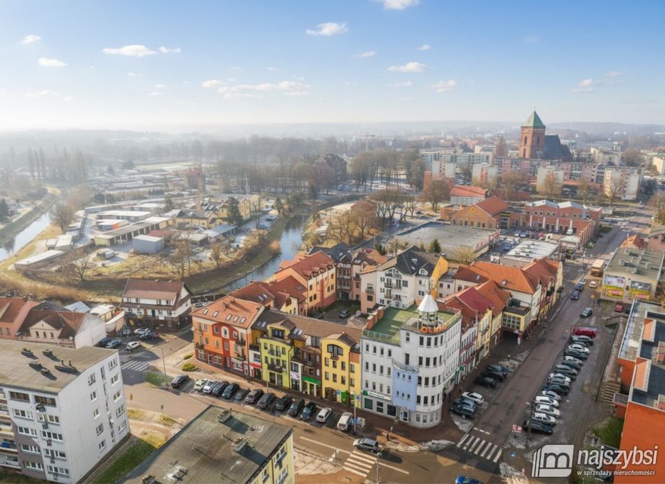 Dwa mieszkania w centrum Goleniowa na sprzedaz - 44m2 i 59m2