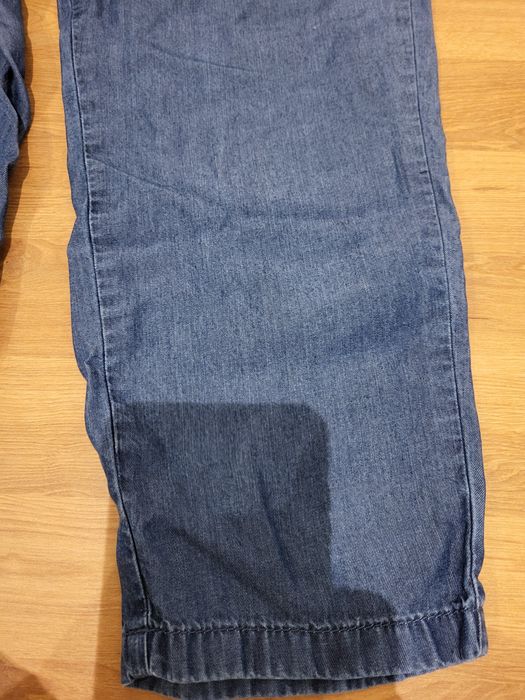 Calça de ganga verão menina 8-9 anos benetton