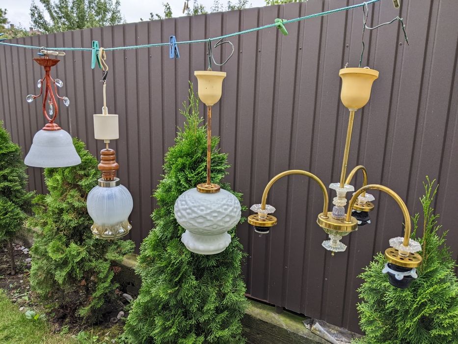 Світильники ретро , вінтаж