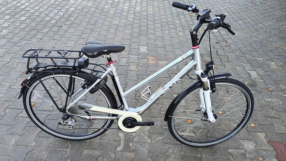 Rower elektryczny Victoria , Giant