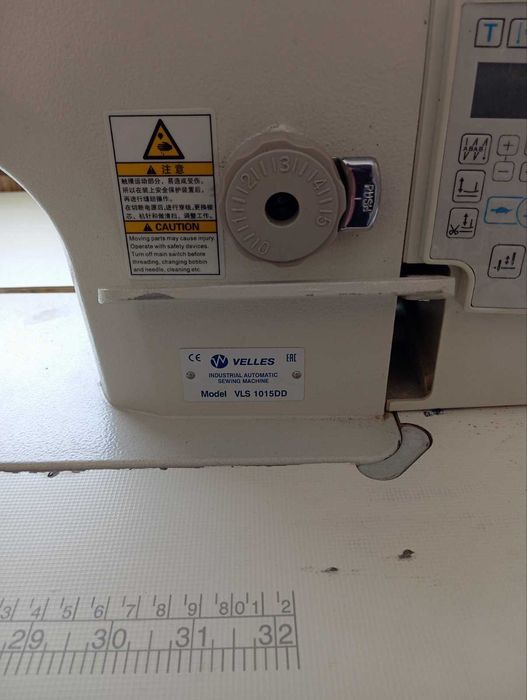 Продам швейную промышленную, прямострочную машинку "Velles"