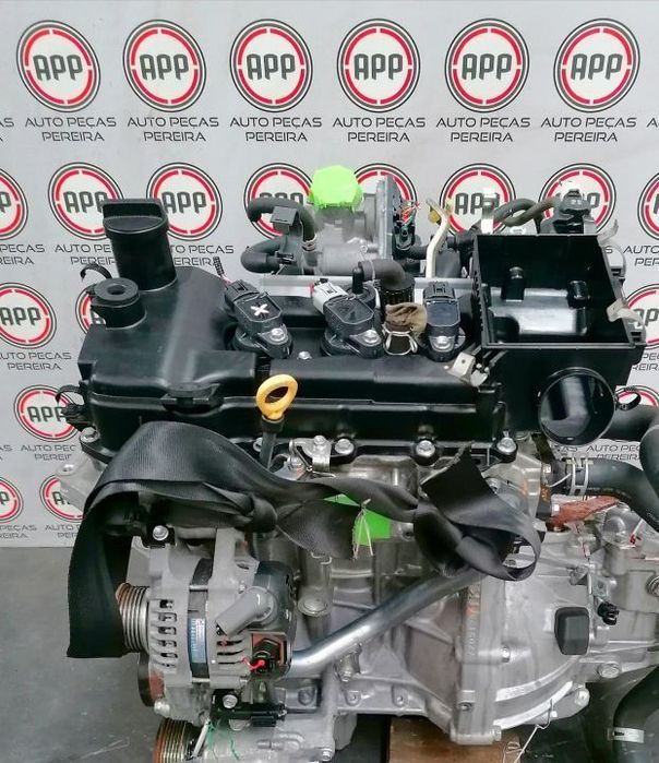 Motor Toyota Aygo, Citroën C1, Peugeot 108 1.0, referência 1KR, aproximadamente 54600 kms.