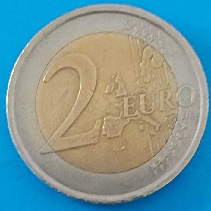 2 Euros de 1999 de Espanha, Juan Carlos