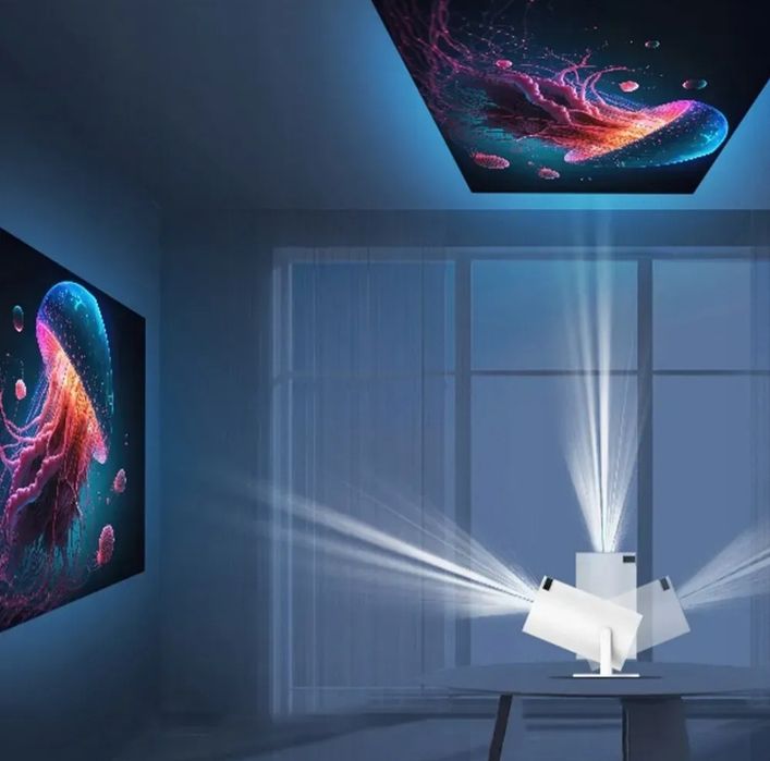 Міні-проектор HY 300 з портативним HD дісплеєм