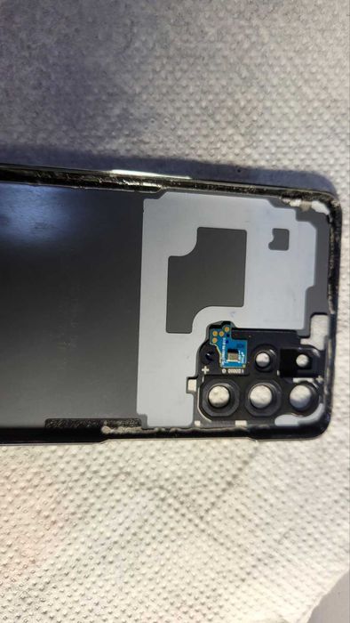 Запчасти Samsung. G985 Galaxy S20+ крышка статуэтка sharp