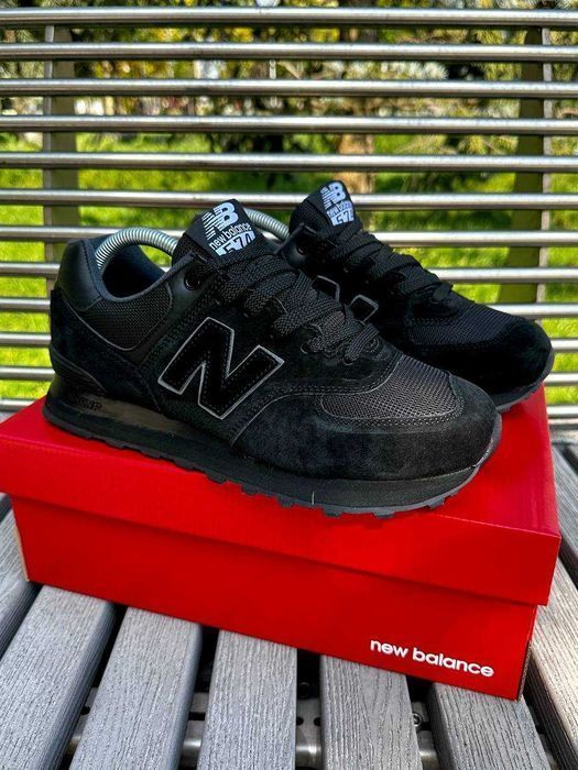 !SALE! New Balance 574 Black 36 37 38 39 40 41 42 43 44 45 46
