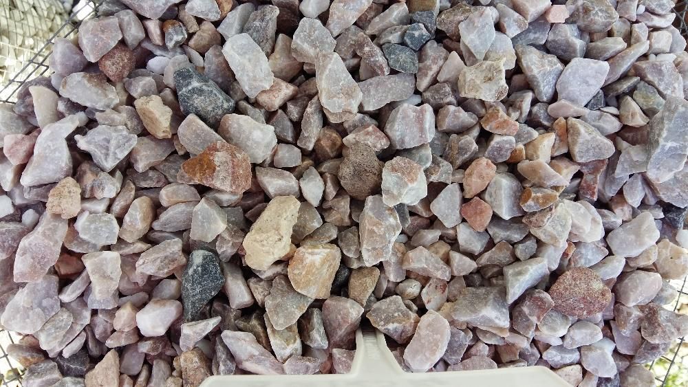 GRYS różowy PINK STONE do ogrodu worek 25kg kurier gratis cała Polska