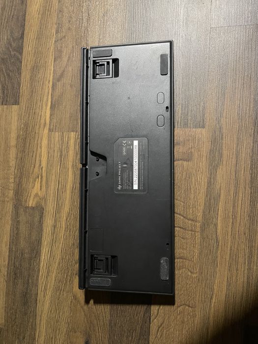 Dark projekt kd87a, hot swaps, blue switch