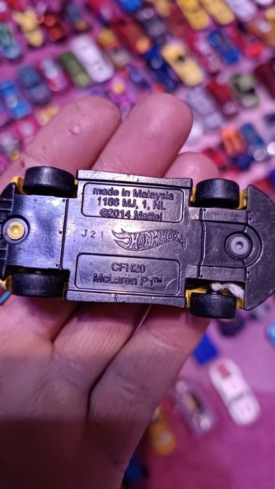 Машинки hot wills