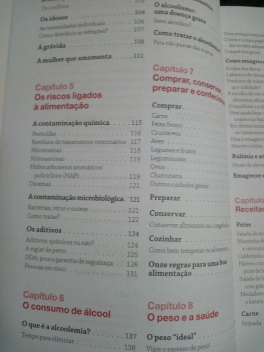 Livro O essencial sobre alimentação saudavel