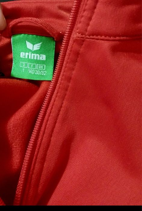 Новая олимпийка Erima для мальчика 10лет