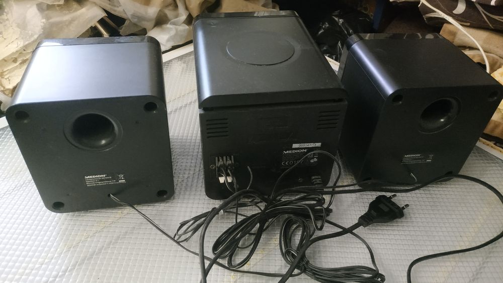 Муз центр Medion FM/USB/AUX/Blutus