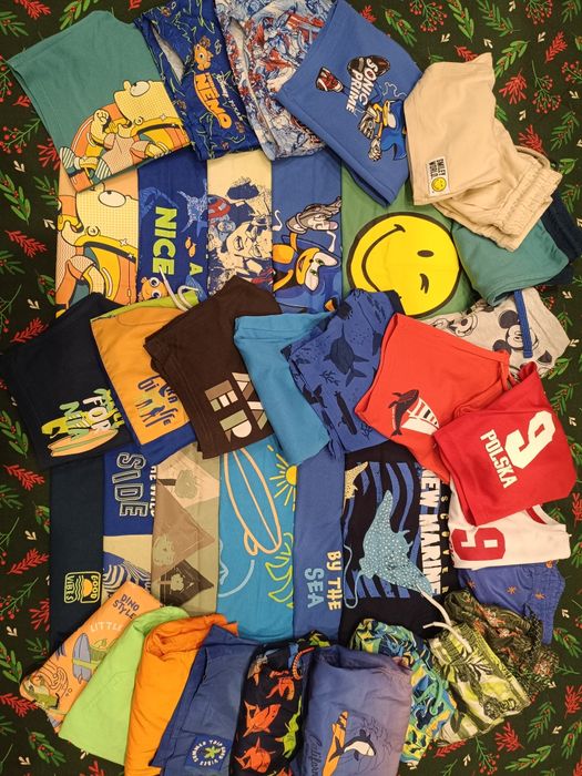 Mega Paka dla chłopaka rozmiar 128