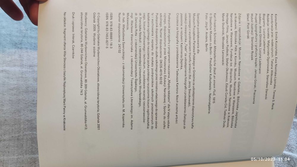 Małgorzata Ogonowska, S. Danecki Między tekstami j. polski TANIO !