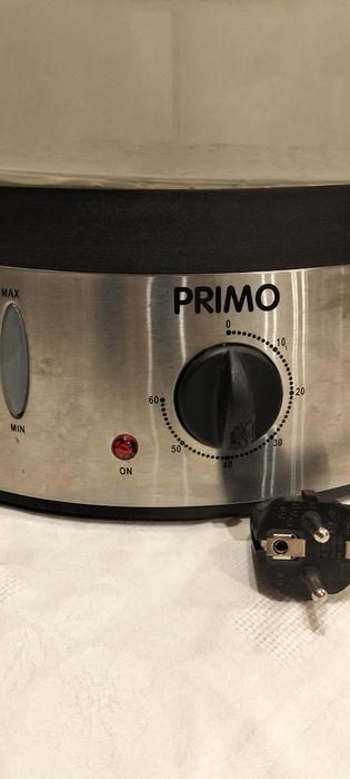 Maquina de cozer a vapor PRIMO