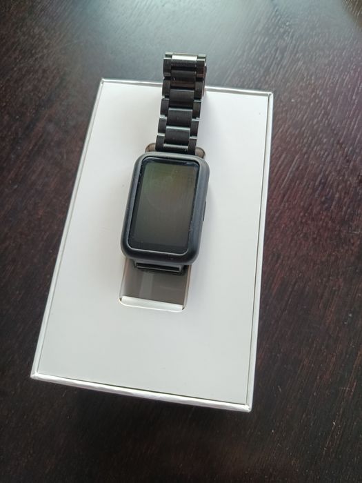 Huawei watach fit new black