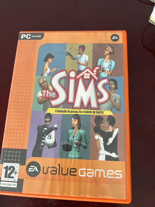 Jogos para pc cd-rom  em otimo estado
