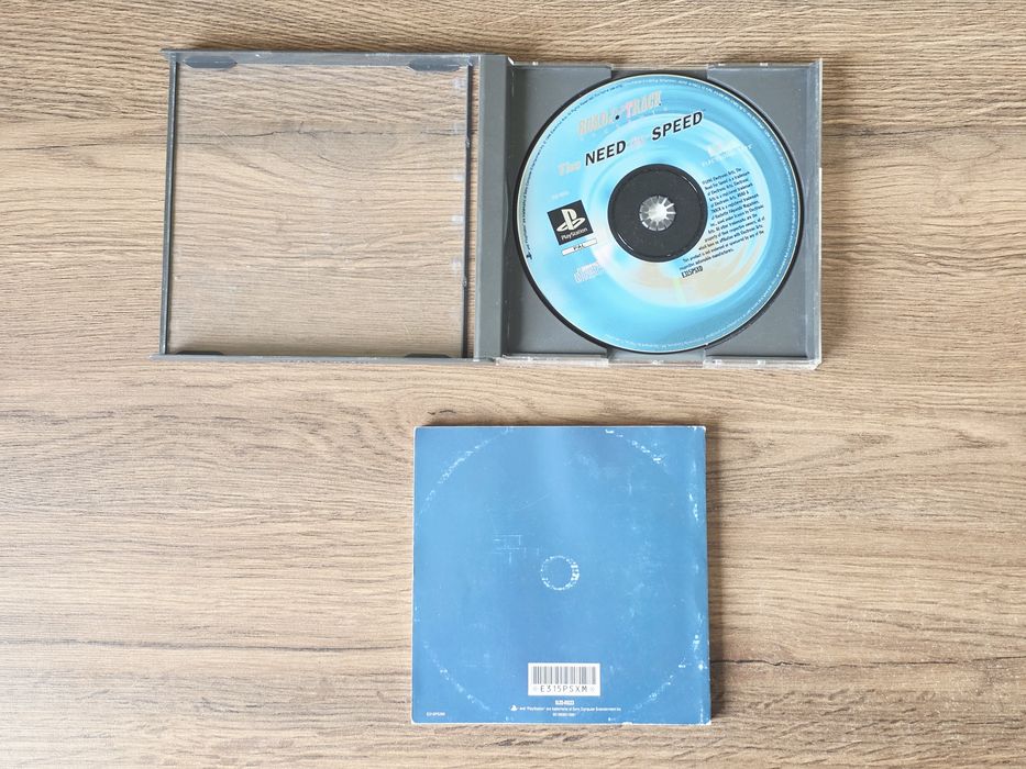 Need for Speed PS1 pierwsze wydanie