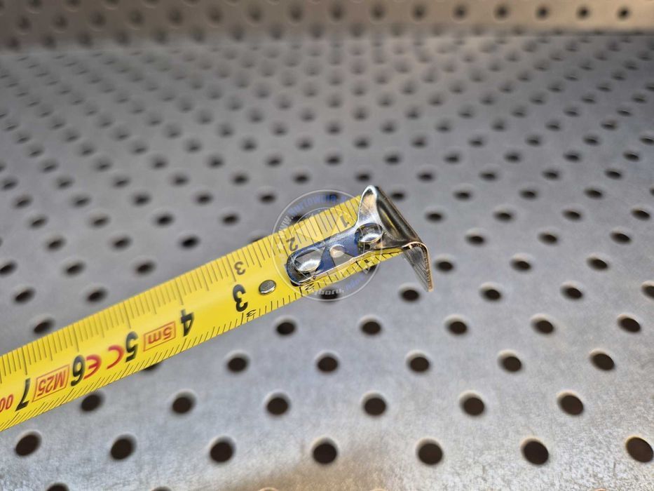 6szt. miara 5m JOBI taśma miernicza 5m szroka 19mm miarka 5m metrówka