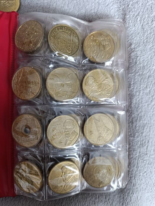 Monety kolekcjonerskie 2zł