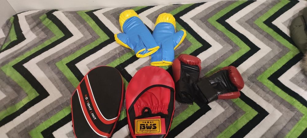 Набор маленького боксера