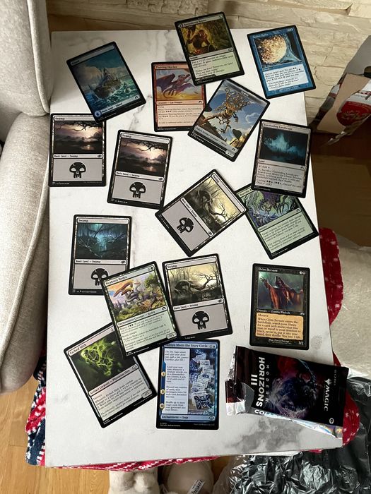 Karta Magic: The Gathering kolekcjonerski  Wersja Angielska