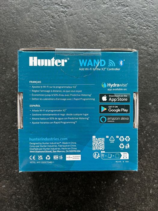 Moduł WiFi WAND X2 do sterownika Hunter