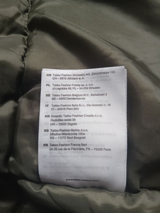 Kurtka Khaki Wiosenna 38-M jak nowa