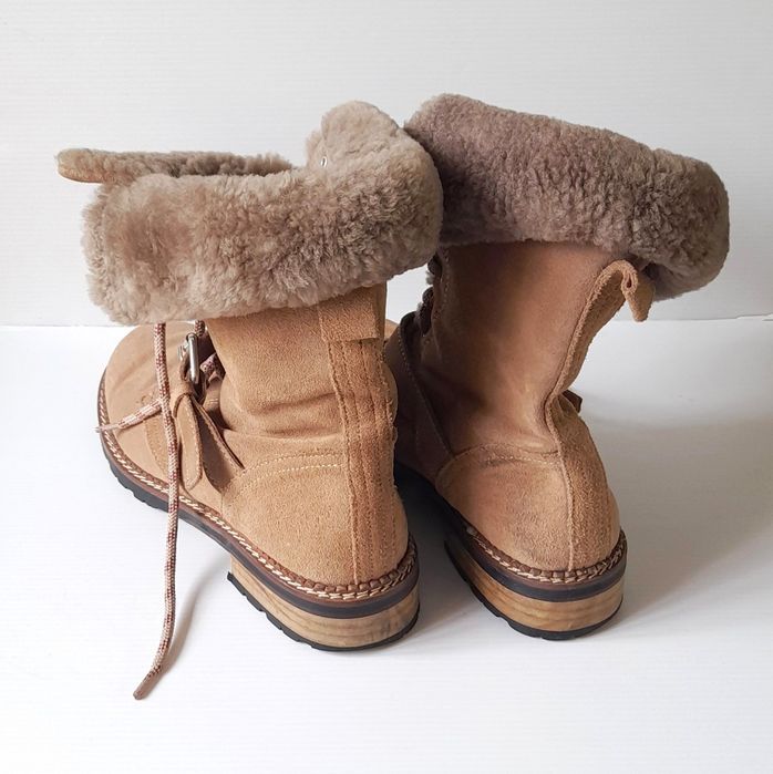 Botins de Atacadores Massimo Dutti