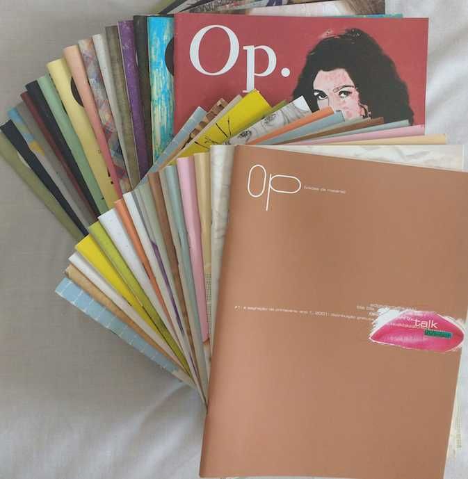 Revista Op. > Todas as artes. Todas as edições.