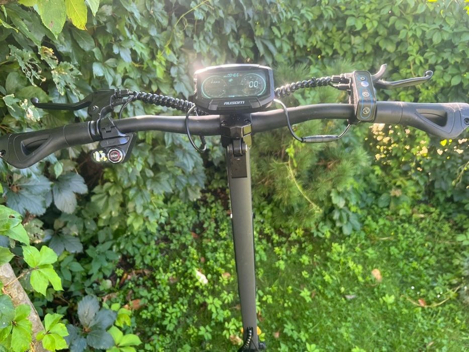 Chulajnoga Ausom L2max dual motor + ładowarka