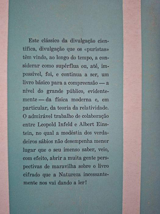 A Evolução da Fisica