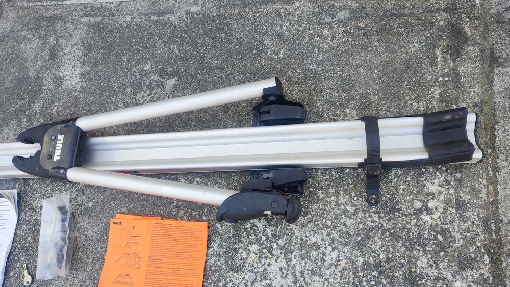 Suporte bicicleta thule 599 completo
