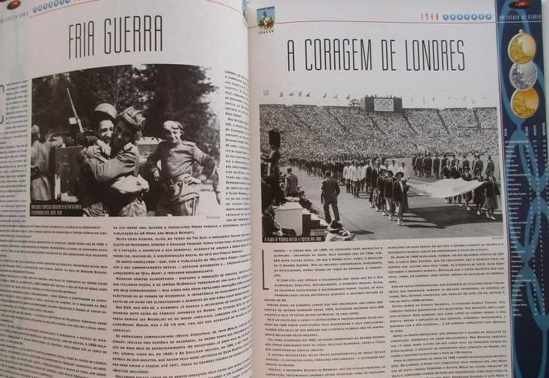 Jogos Olímpicos: Um Século de Glória