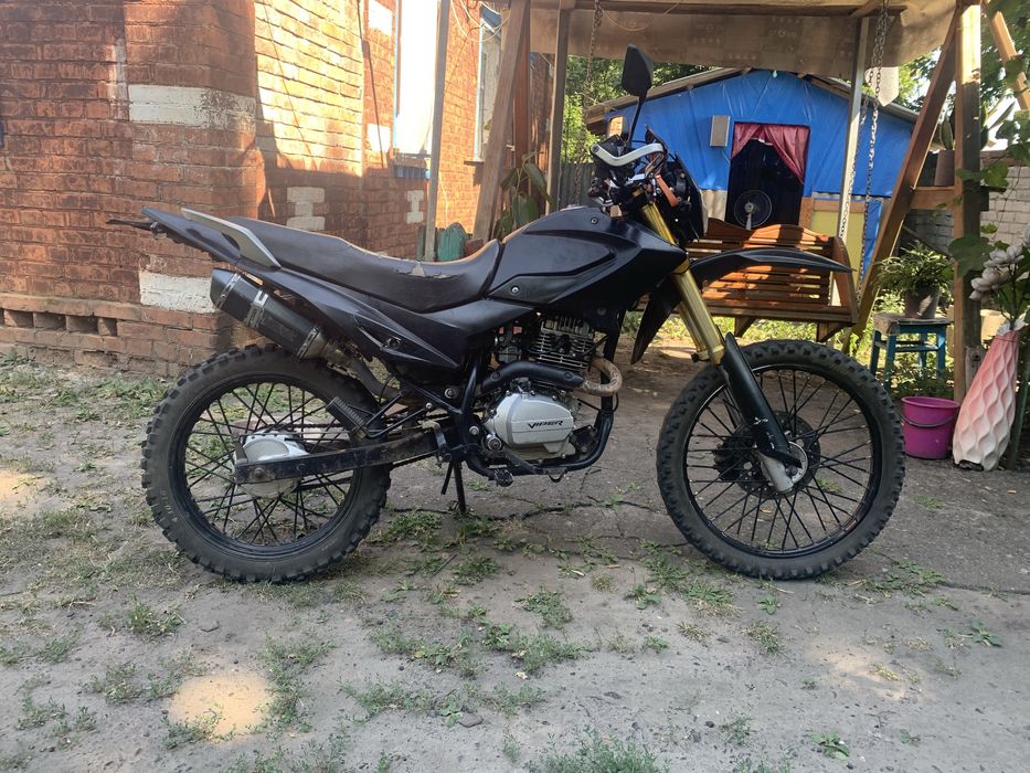 Viper mx200r Enduro