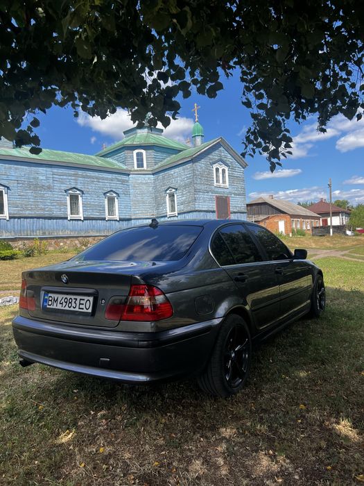 BMW E46 Restyling (2002) — Власник, ГБО, кондер, 2 комплекти коліс