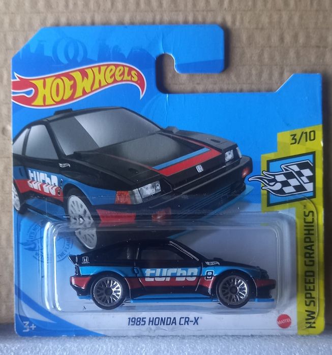 1985 Honda CR-X Hot Wheels