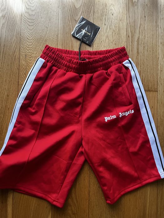 Calçoes Palm angels vermelho