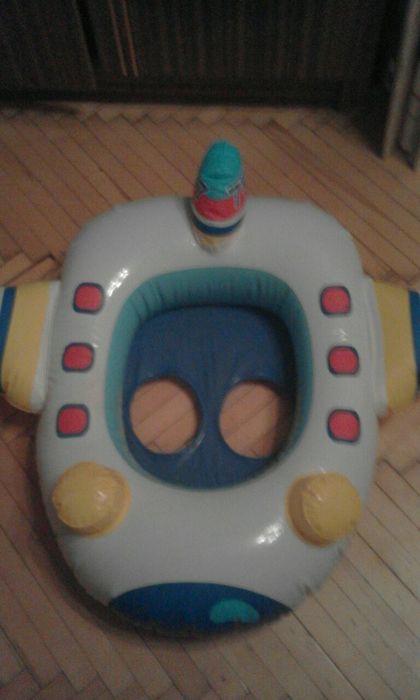 Надувной круг (самолет)для мальчика Дания