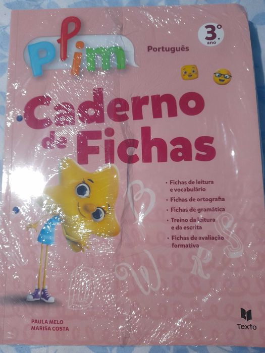 Cadernos de exercícios 3° Ano