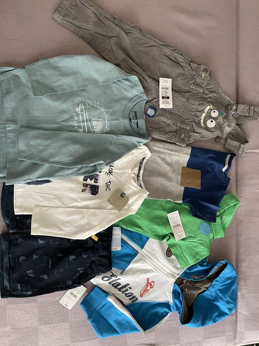 Футболка нова р 86-92 next mothercare