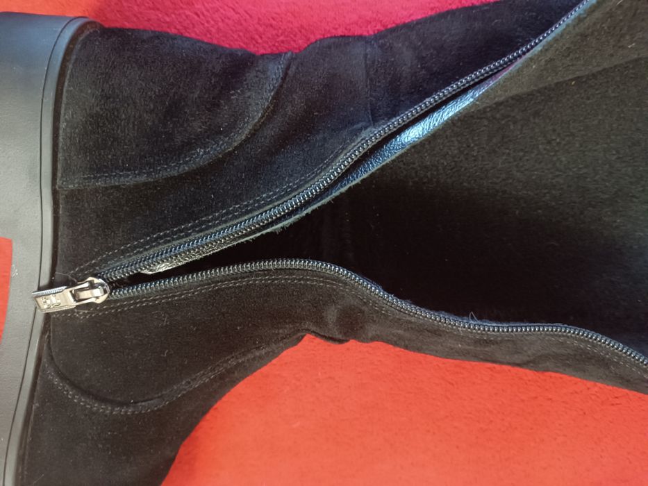 Продам ботфорты в отличном состоянии