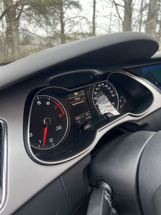 Ауді а4б8 2015р рест