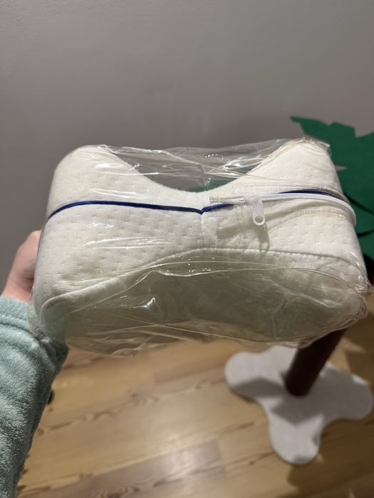 Almofada ergonómica para pernas