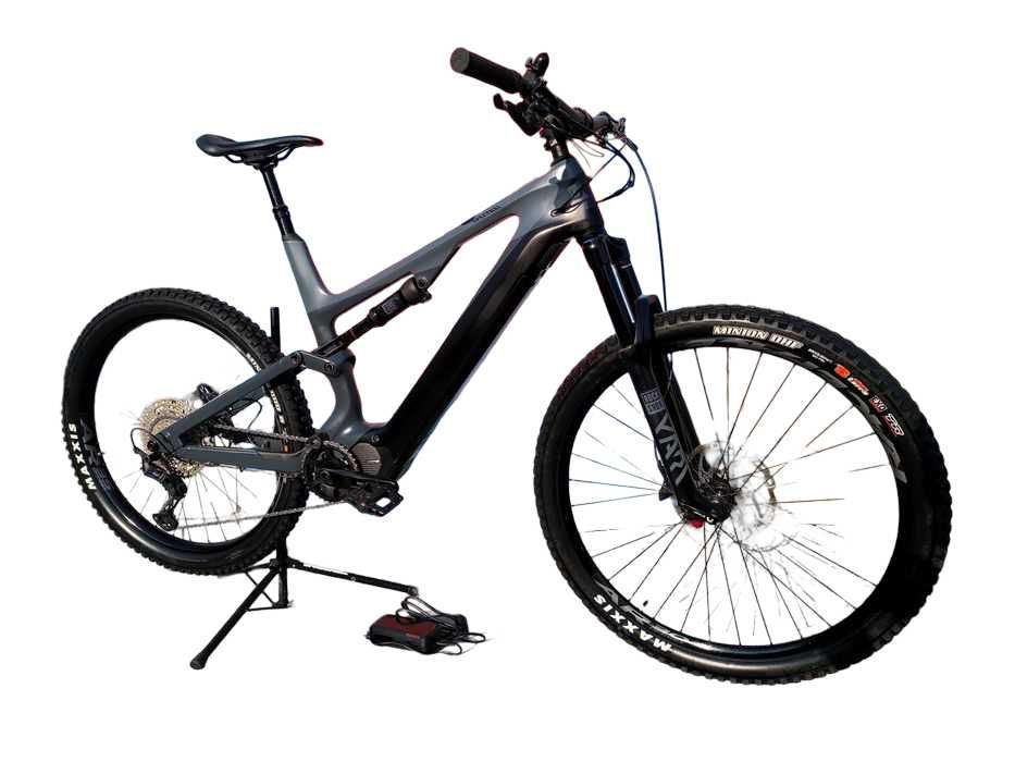 PERFEKCYJNY CANYON Spectral ON CF 6 Roz XL Carbon Yari RC Shimano EP8!