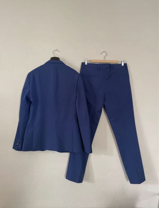 Garnitur slim fit komplet