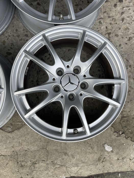 Диски Мерседес. R16/5/112/6.5J/ET49.