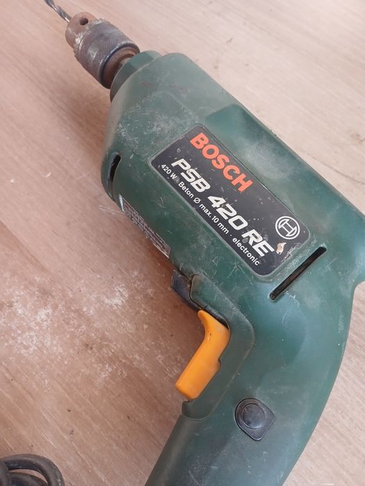 Wiertarka BOSCH PSB 420 RE