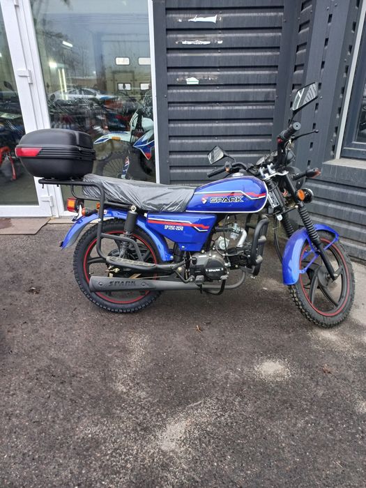 Мотоцикл Spark SP125C, SP125-1CF