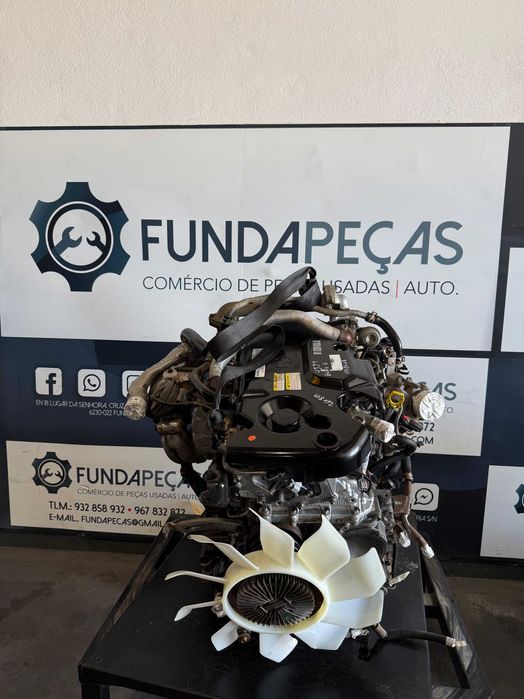 Motor Izuzu D-MAX 4JJ1